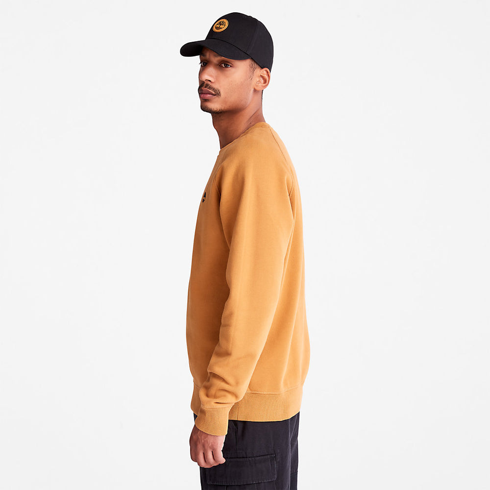 Exeter River Sweatshirt for Men in Yellow Timberland US