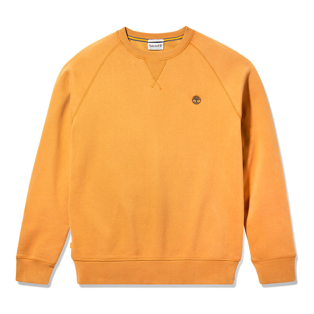 Exeter River Sweatshirt for Men in Yellow Timberland US