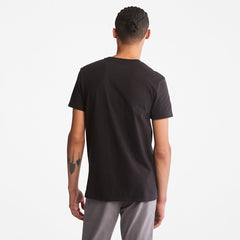 3xPack Organic Cotton T-Shirts for Men in Black, White, Grey Timberland Sale