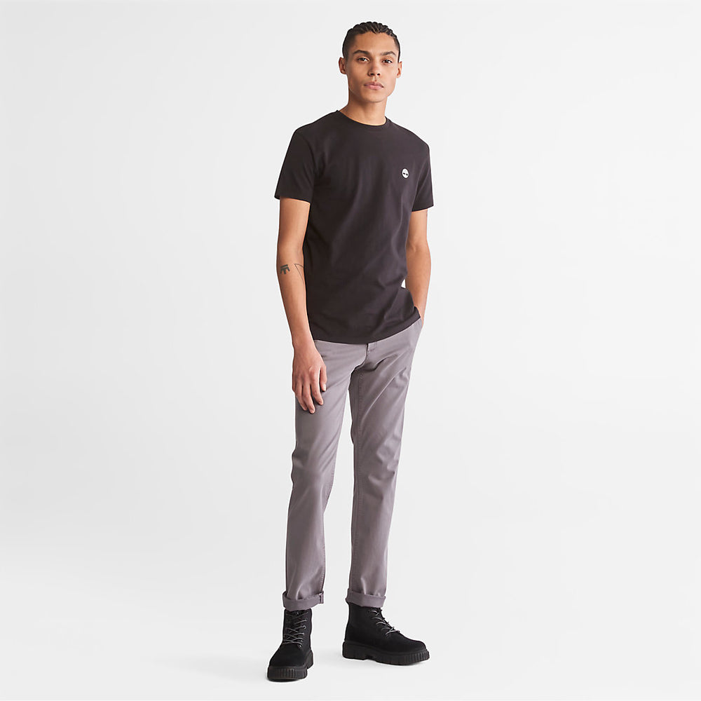 3xPack Organic Cotton T-Shirts for Men in Black, White, Grey Timberland Sale