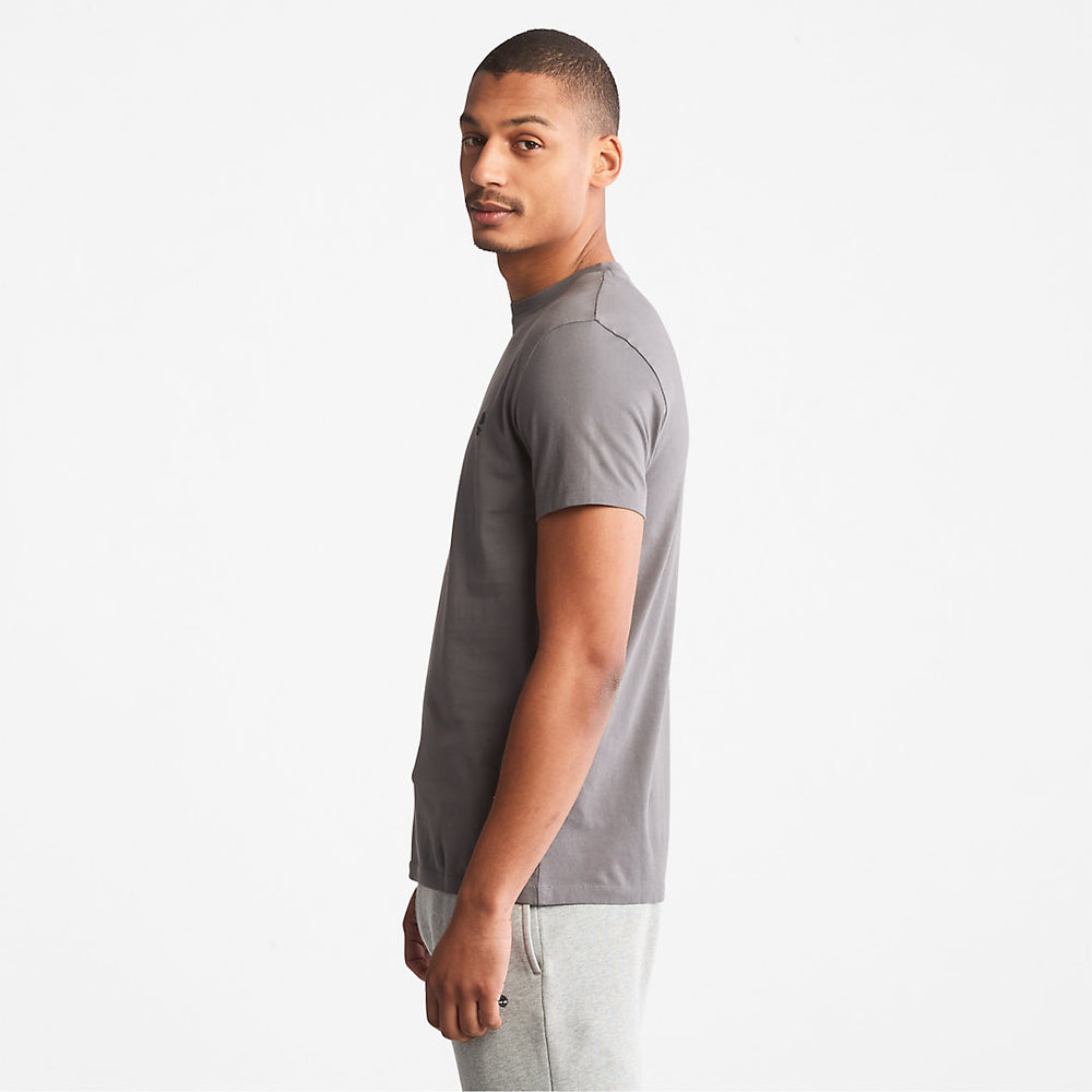 Dunstan River T-Shirt for Men in Grey Timberland Sale