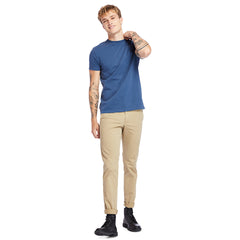 Dunstan River Crew Tee for Men in Navy Timberland Online