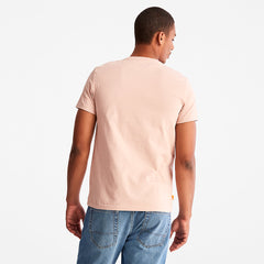 Dunstan River T-Shirt for Men in Light Pink Timberland Discount