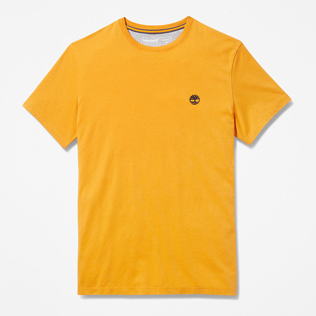 Dunstan River Crew Tee for Men in Orange Timberland Online