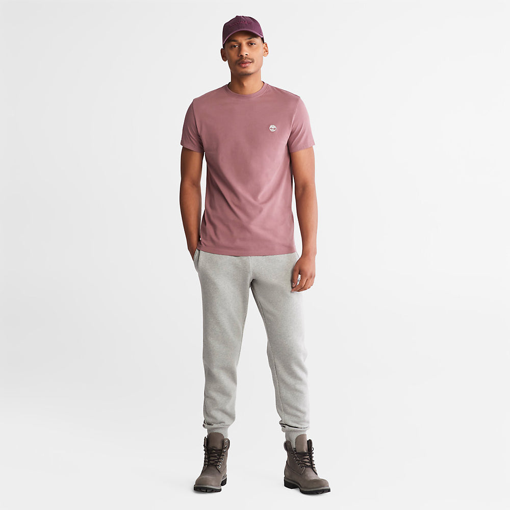 Dunstan River T-Shirt for Men in Pink Timberland US