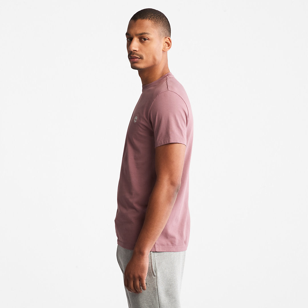 Dunstan River T-Shirt for Men in Pink Timberland US