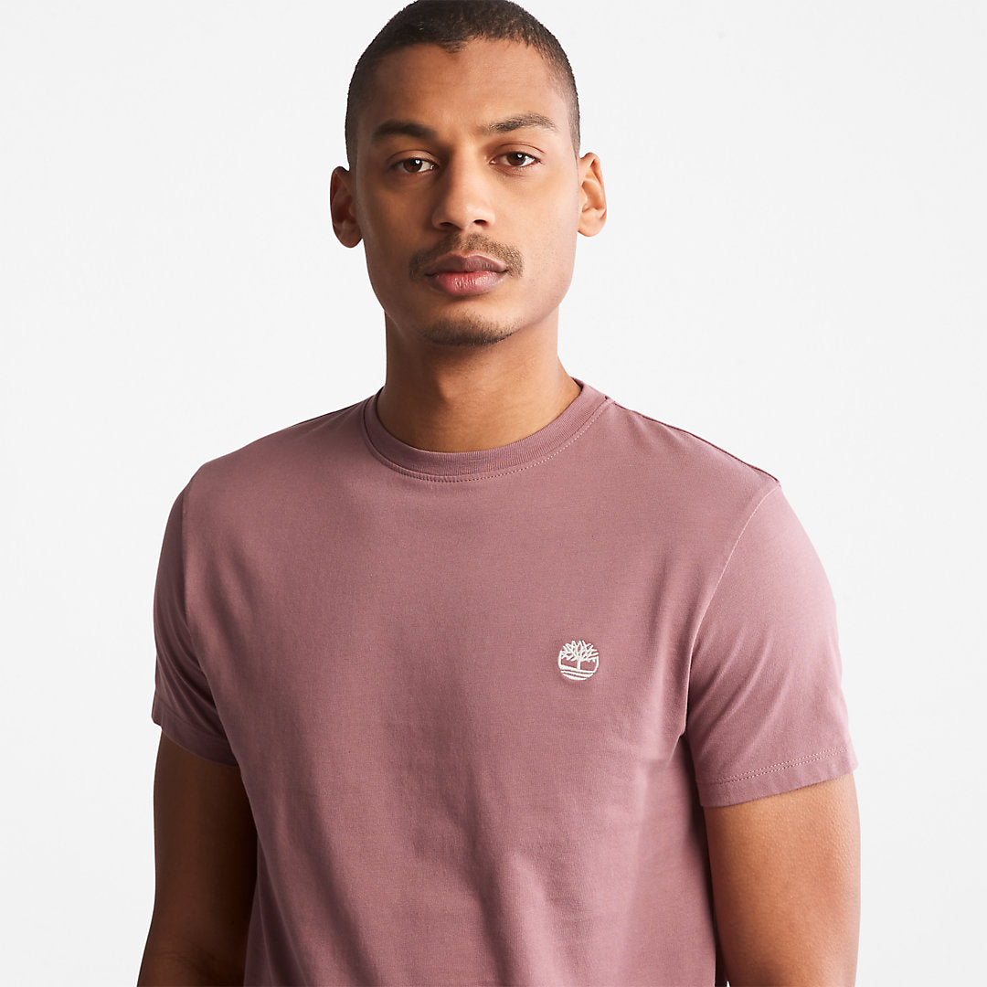 Dunstan River T-Shirt for Men in Pink Timberland US