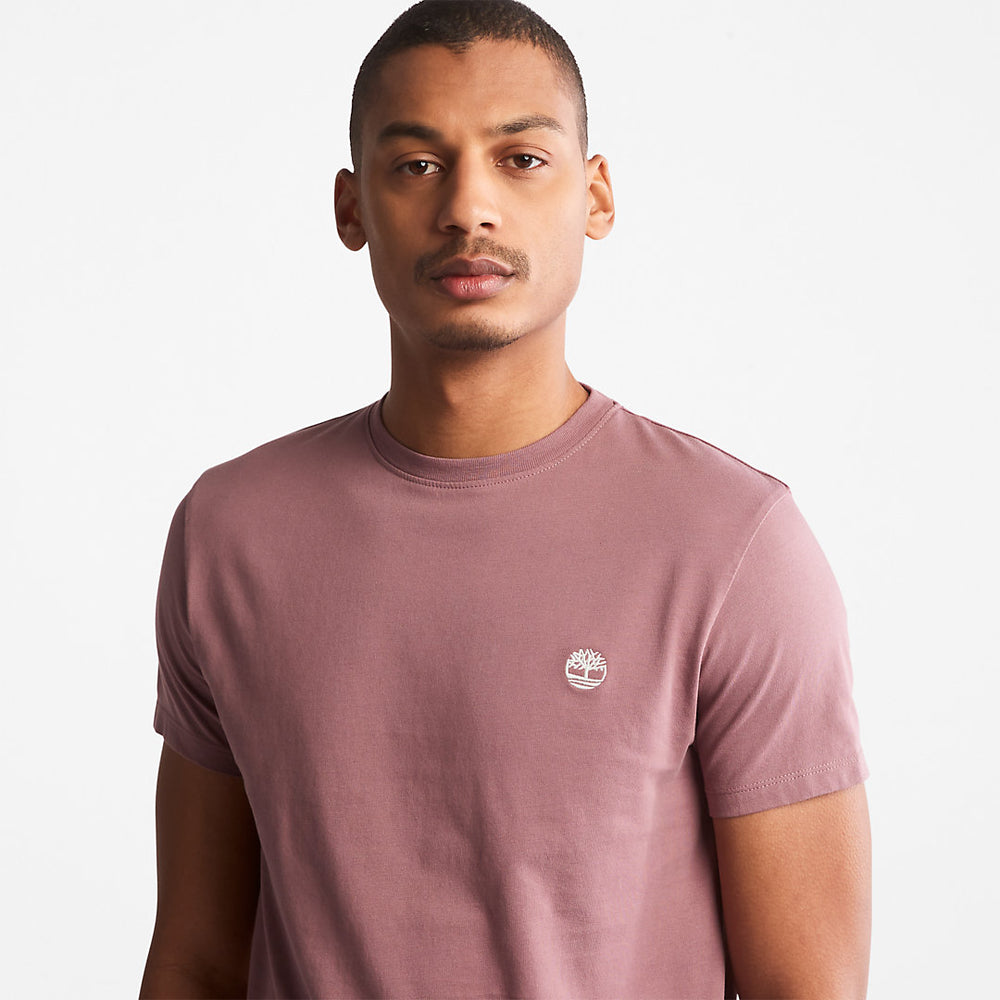 Dunstan River T-Shirt for Men in Pink Timberland US