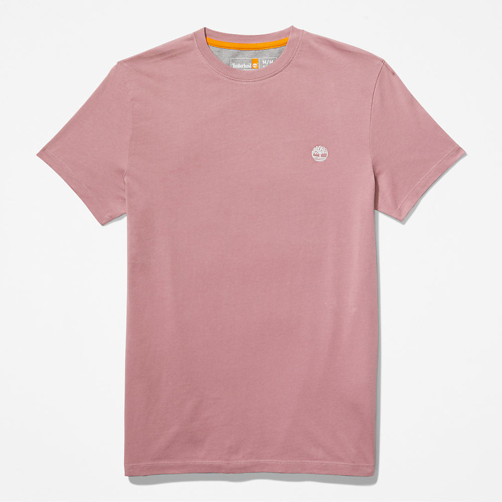 Dunstan River T-Shirt for Men in Pink Timberland US