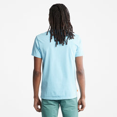 Dunstan River T-Shirt for Men in Blue Timberland On Sale