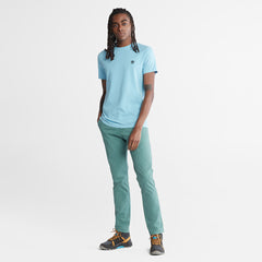 Dunstan River T-Shirt for Men in Blue Timberland On Sale
