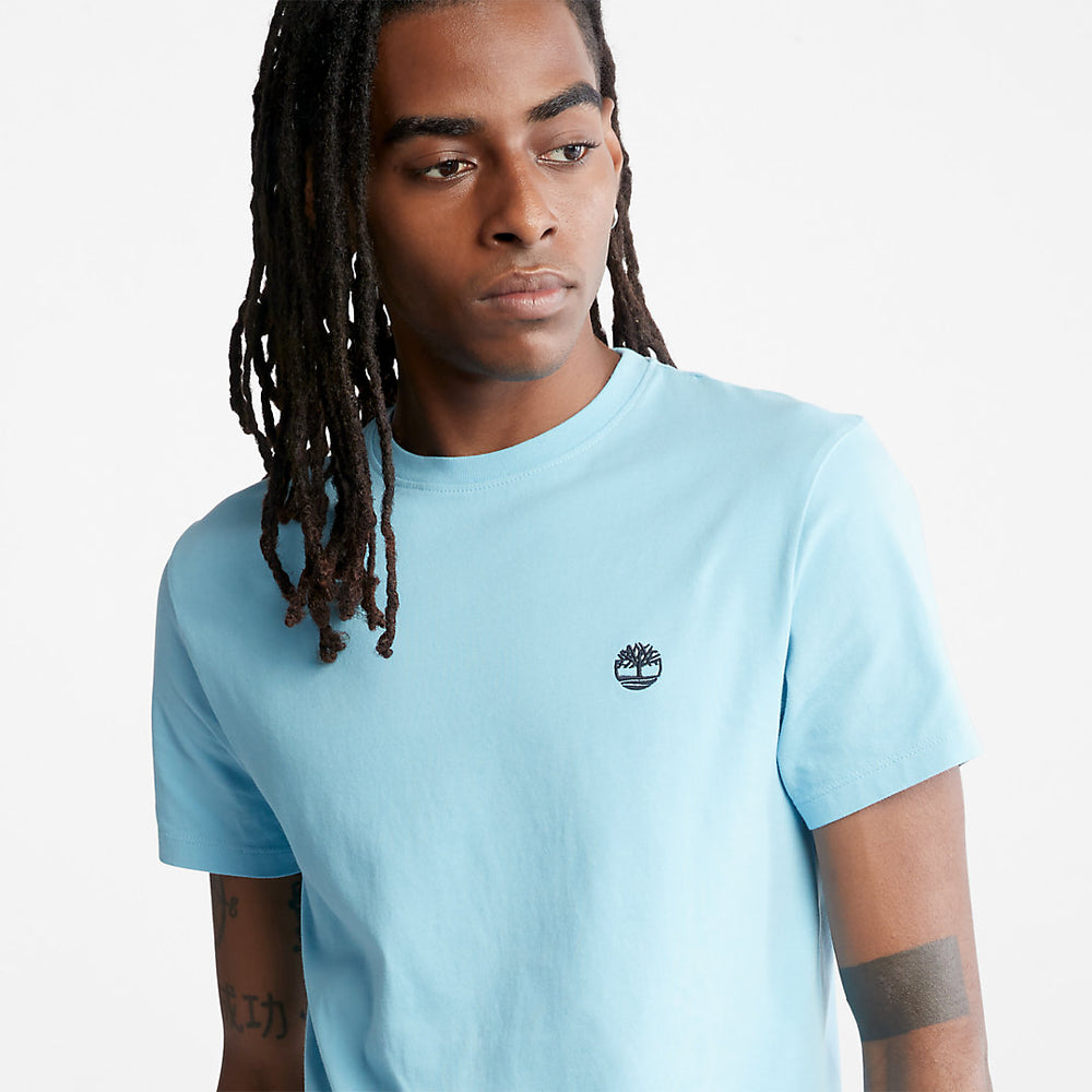 Dunstan River T-Shirt for Men in Blue Timberland On Sale