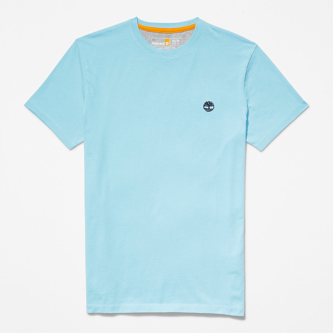 Dunstan River T-Shirt for Men in Blue Timberland On Sale