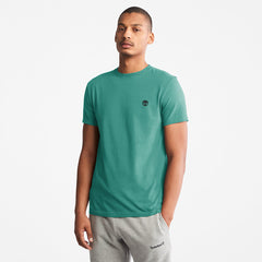 Dunstan River T-Shirt for Men in Green Timberland For Sale