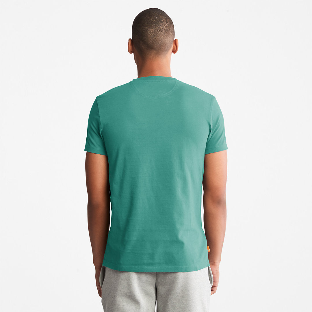 Dunstan River T-Shirt for Men in Green Timberland For Sale