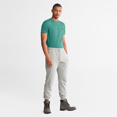 Dunstan River T-Shirt for Men in Green Timberland For Sale