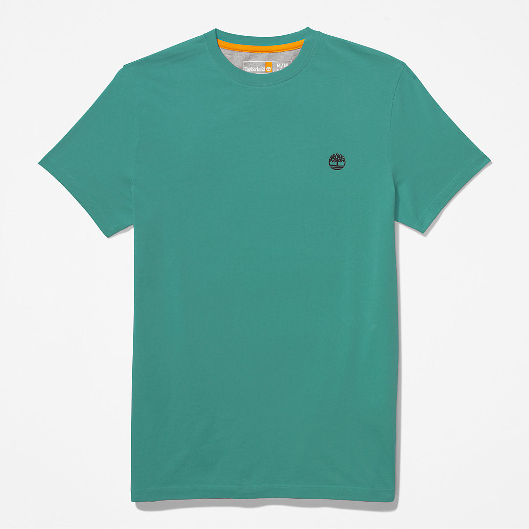 Dunstan River T-Shirt for Men in Green Timberland For Sale