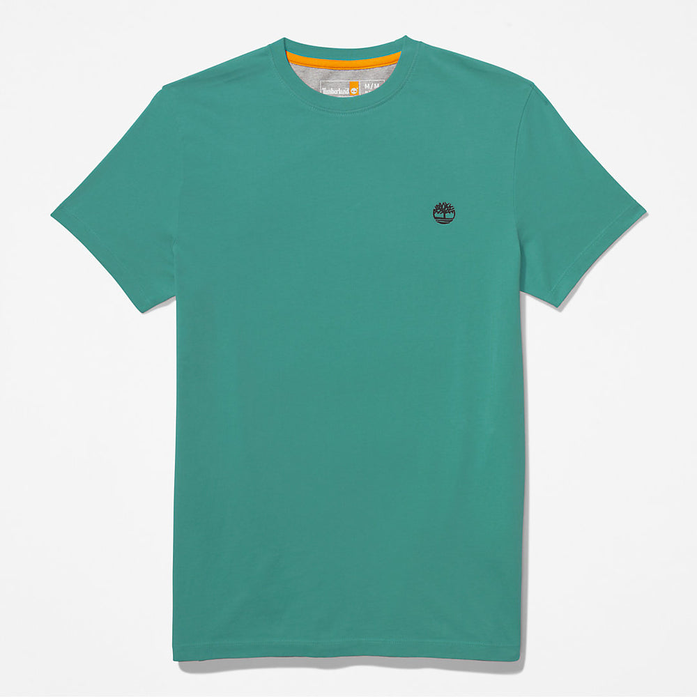 Dunstan River T-Shirt for Men in Green Timberland For Sale