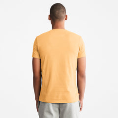 Dunstan River T-Shirt for Men in Yellow Timberland Online