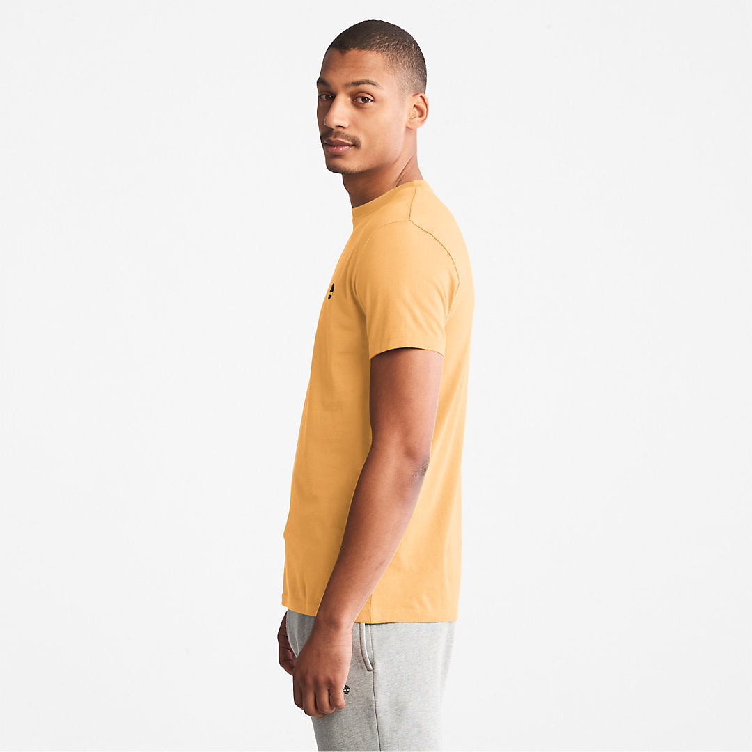 Dunstan River T-Shirt for Men in Yellow Timberland Online