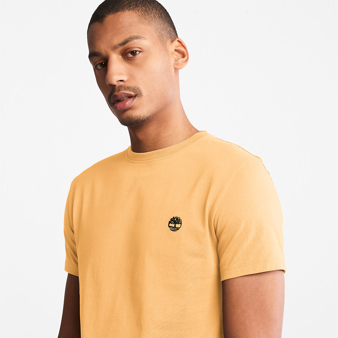 Dunstan River T-Shirt for Men in Yellow Timberland Online