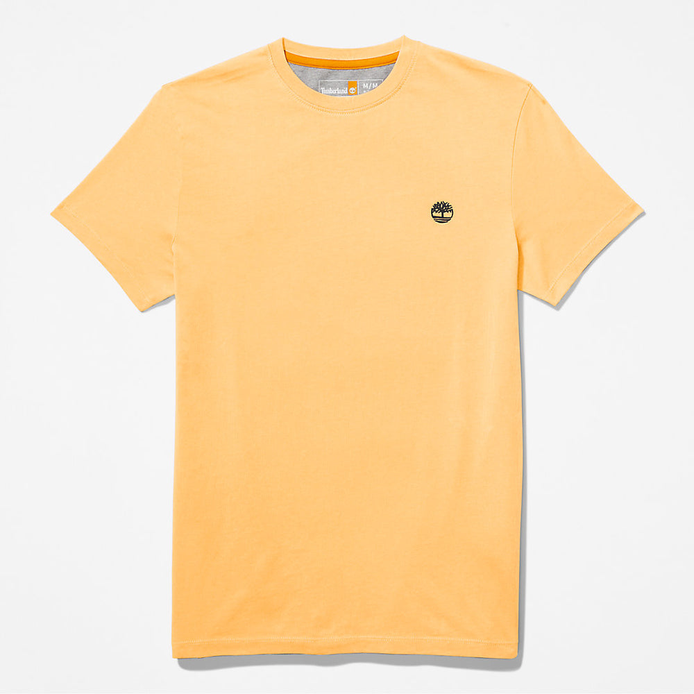 Dunstan River T-Shirt for Men in Yellow Timberland Online