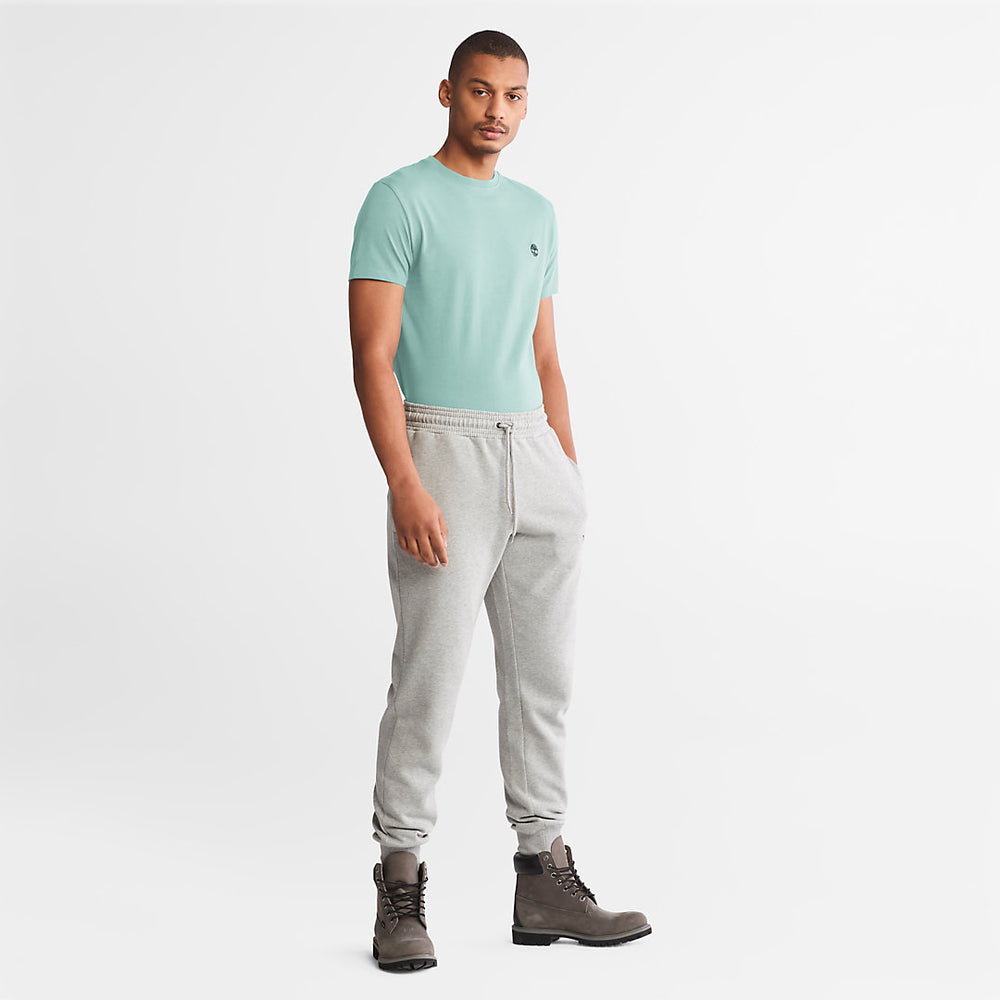 Dunstan River T-Shirt for Men in Light Green Timberland Discount
