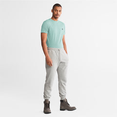 Dunstan River T-Shirt for Men in Light Green Timberland Discount