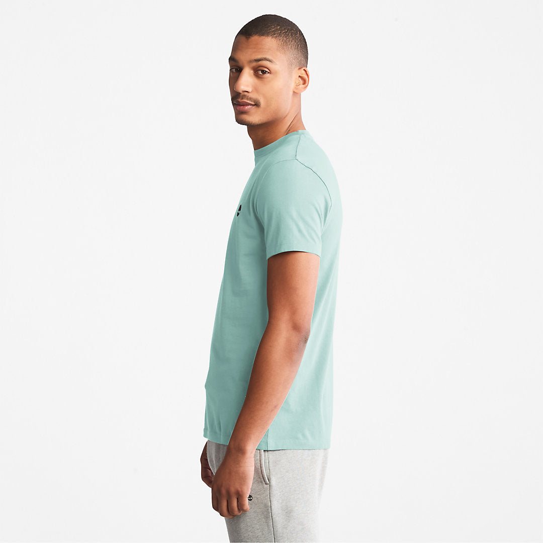 Dunstan River T-Shirt for Men in Light Green Timberland Discount