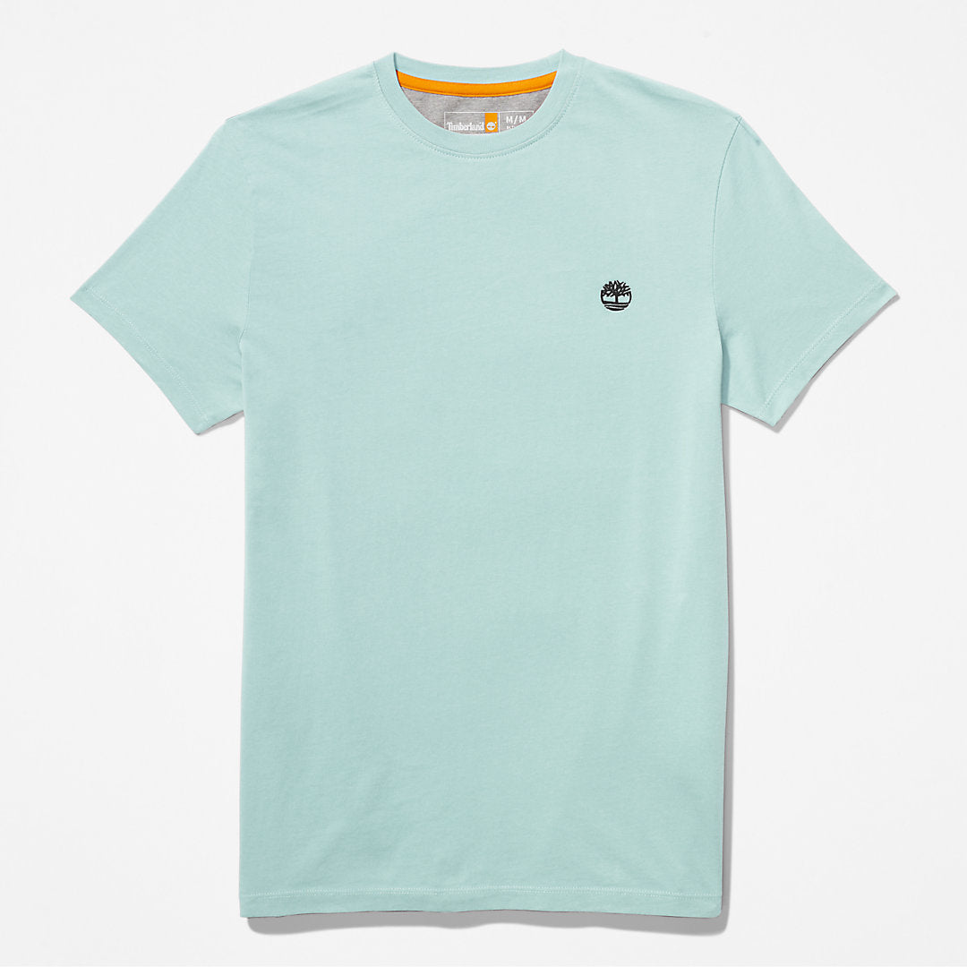 Dunstan River T-Shirt for Men in Light Green Timberland Discount