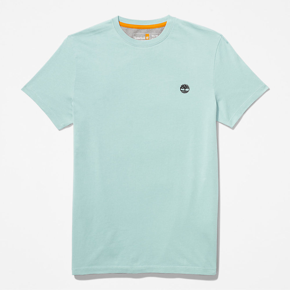Dunstan River T-Shirt for Men in Light Green Timberland Discount