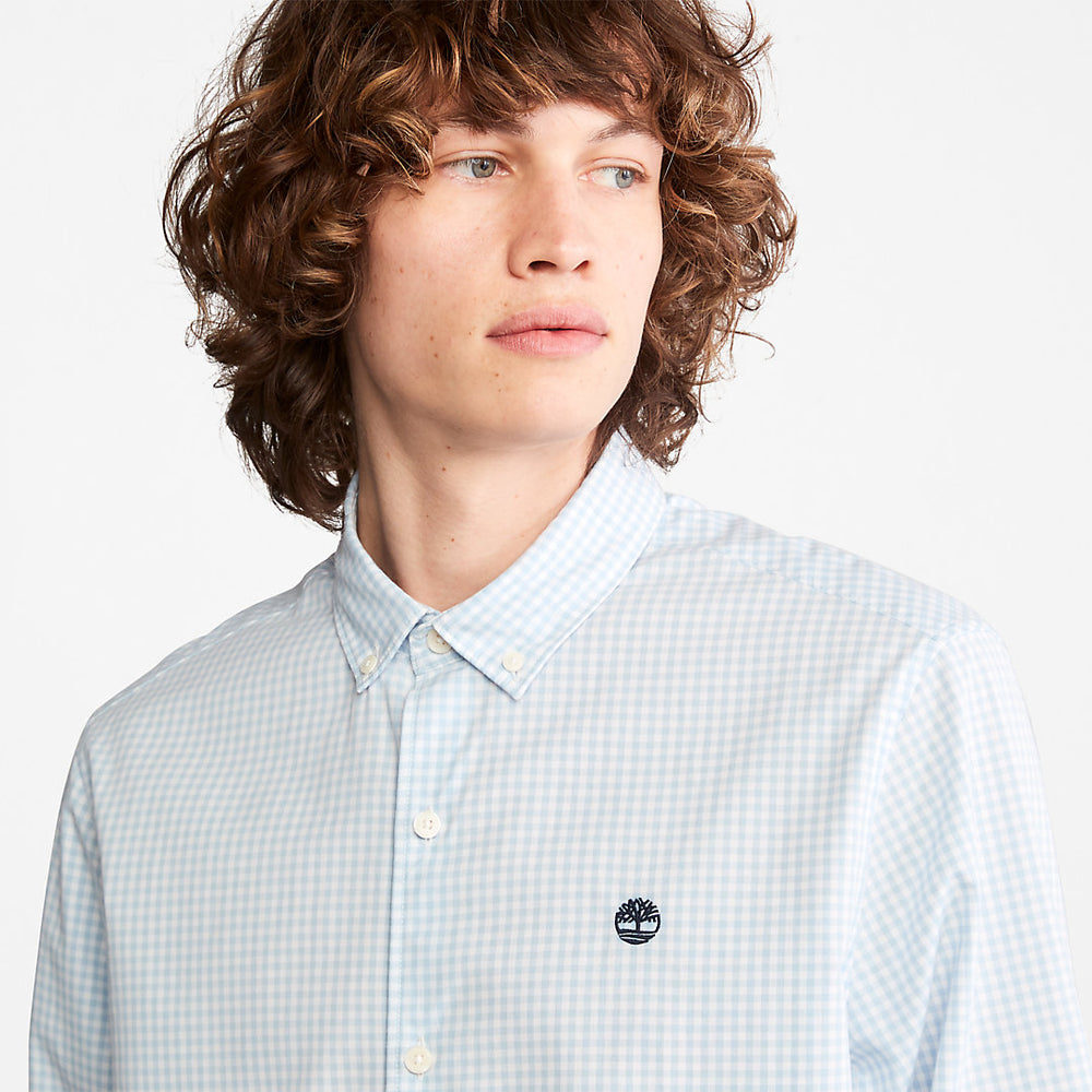 Suncook River Gingham Shirt for Men in Blue Timberland US