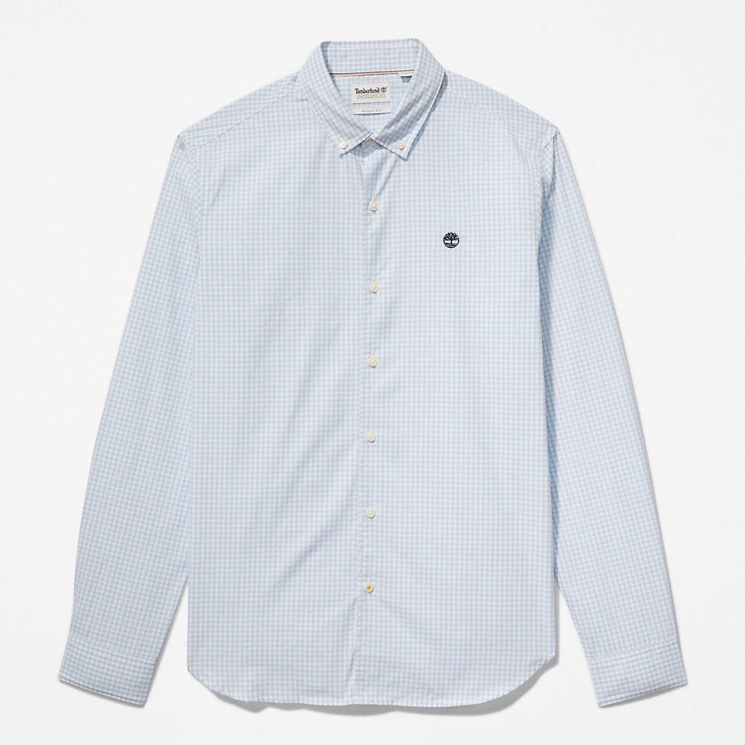 Suncook River Gingham Shirt for Men in Blue Timberland US
