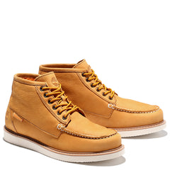 Newmarket II Moc-toe Chukka for Men in Yellow Timberland Sale