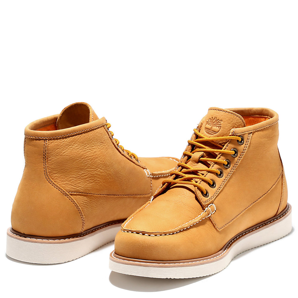 Newmarket II Moc-toe Chukka for Men in Yellow Timberland Sale