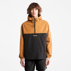 Pullover Windbreaker Jacket for All Gender in Yellow Timberland Sale