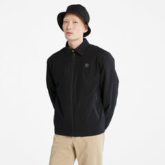 Stratham Bomber Jacket for Men in Black Timberland Sale