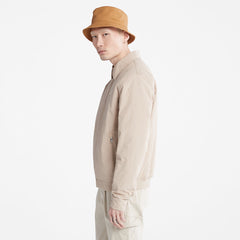 Men's Stratham Winter Bomber Jacket in Beige Timberland On Sale