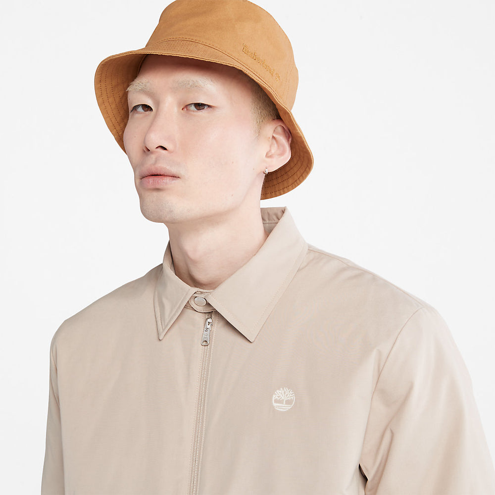 Men's Stratham Winter Bomber Jacket in Beige Timberland On Sale