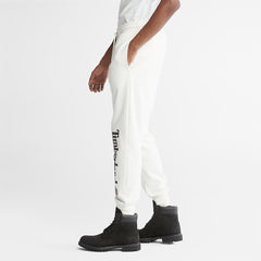 Core Logo Sweatpants for Men in White Timberland Online