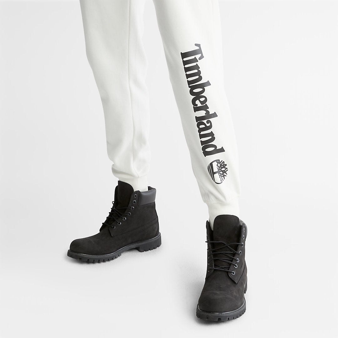 Core Logo Sweatpants for Men in White Timberland Online