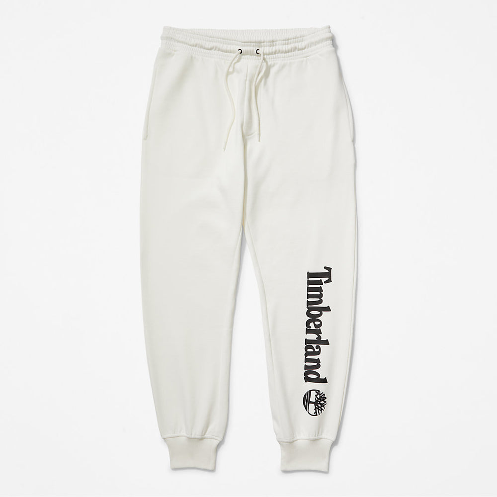Core Logo Sweatpants for Men in White Timberland Online