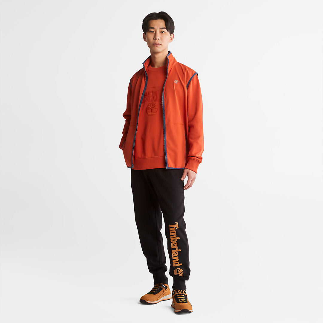 Core Logo Sweatpants for Men in Black Timberland Sale