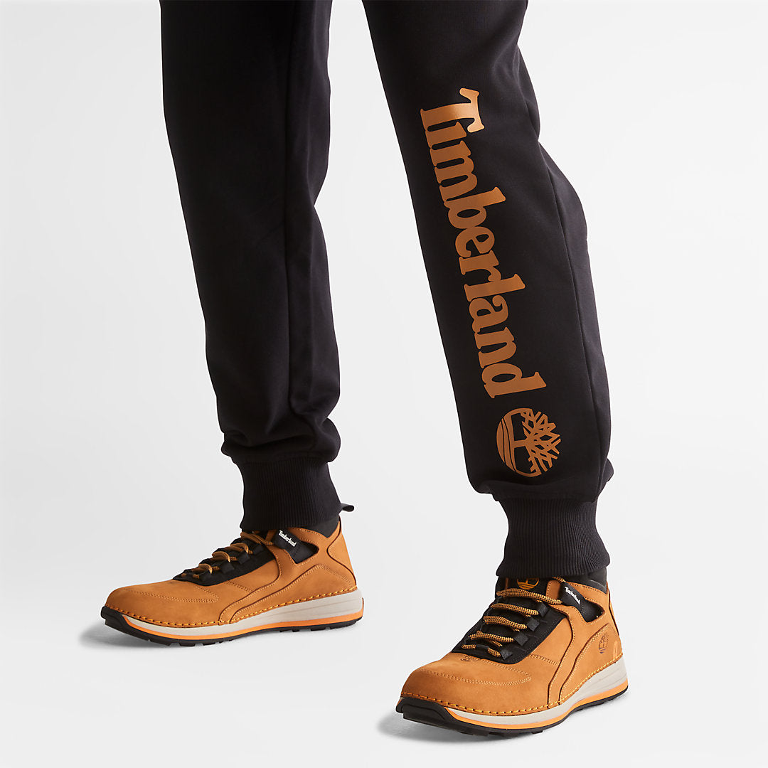 Core Logo Sweatpants for Men in Black Timberland Sale