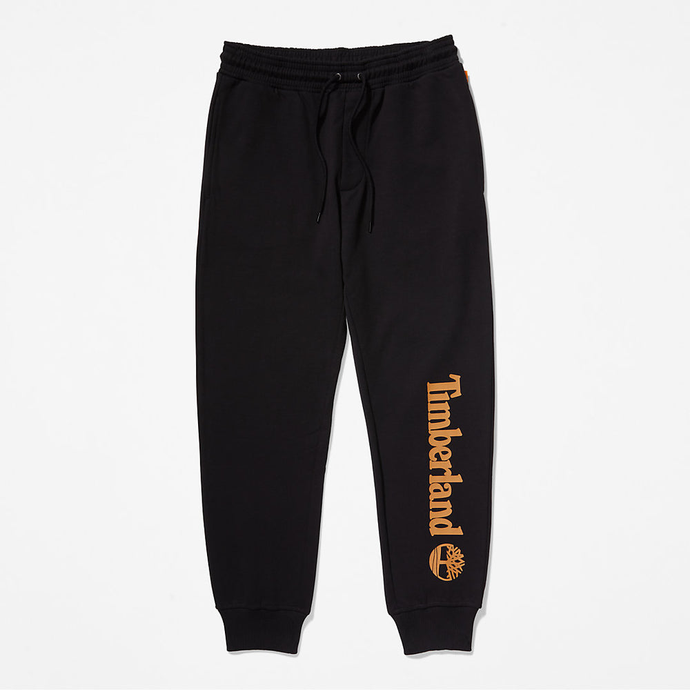 Core Logo Sweatpants for Men in Black Timberland Sale