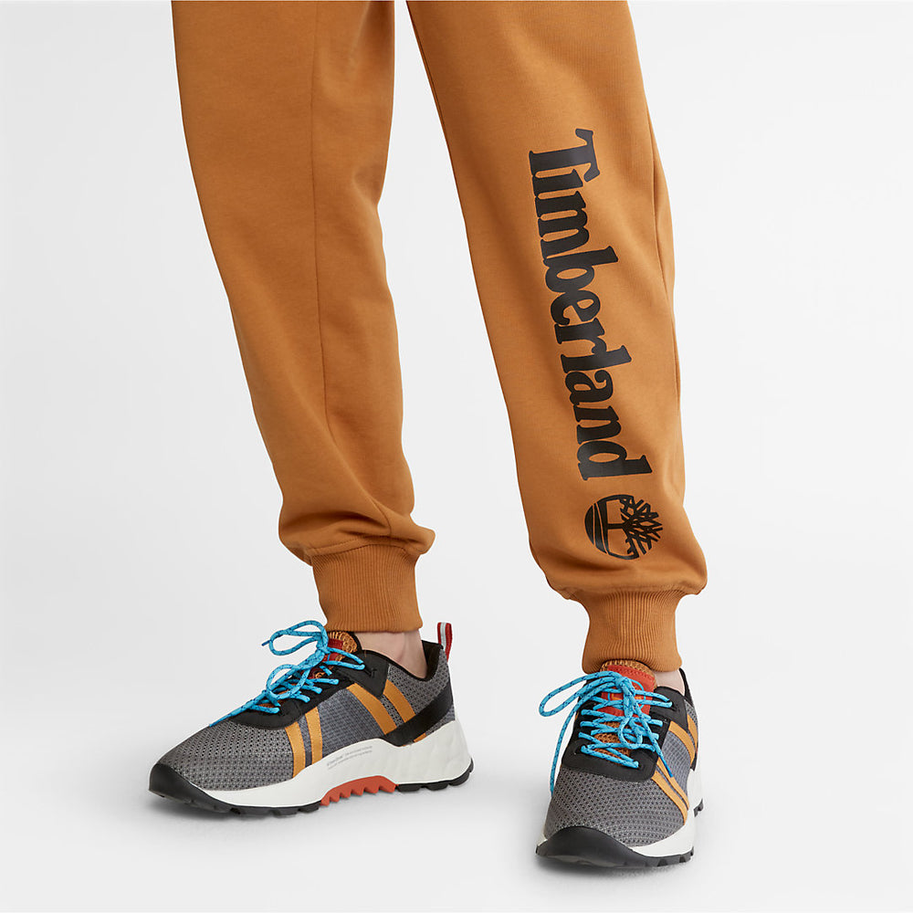 Core Logo Sweatpants for Men in Yellow Timberland Discount