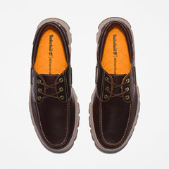 GreenStride™ TBL® Originals EK+ Moc-toe Boat Shoe for Men in Burgundy Timberland On Sale