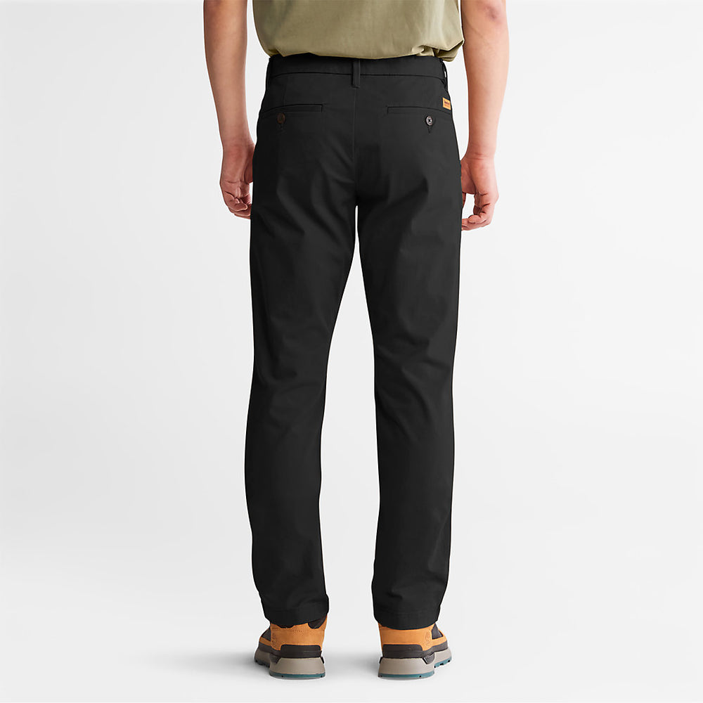 Sargent Lake Chinos for Men in Black Timberland Outlet