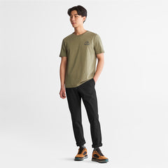 Sargent Lake Chinos for Men in Black Timberland Outlet