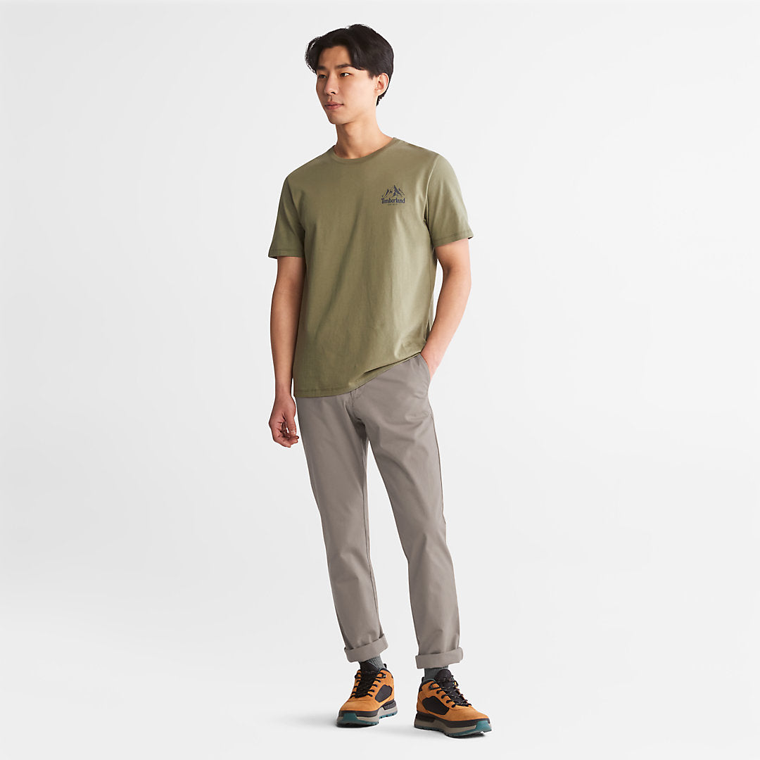 Sargent Lake Stretch Chinos for Men in Grey Timberland Online